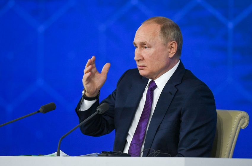 Журналист BBC задал Путину вопрос о Навальном и иноагентах