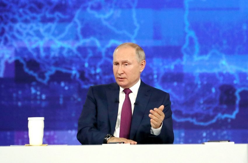 Пресс-конференция Владимира Путина: президент ответил на вопрос о пандемии