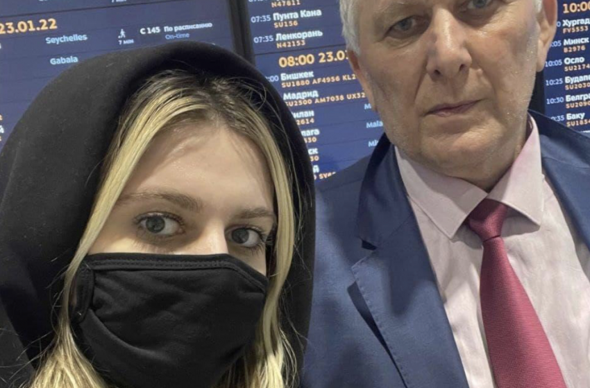  Сайди Янгулбаев и его дочь Алия Янгулбаева покинули Россию