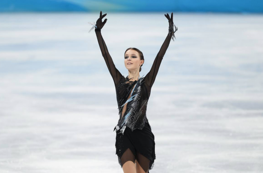  Анна Щербакова завоевала золотую медаль Олимпийских игр в Пекине