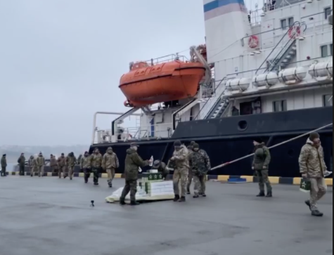 Киев официально признал, что военнослужащие с острова Змеиный живы