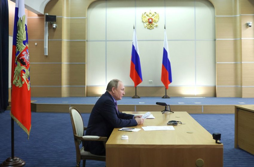 Путин провел совещание Госсовета