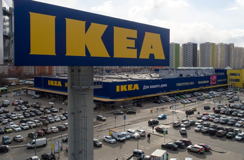 IKEA приняла решение полностью уйти из России