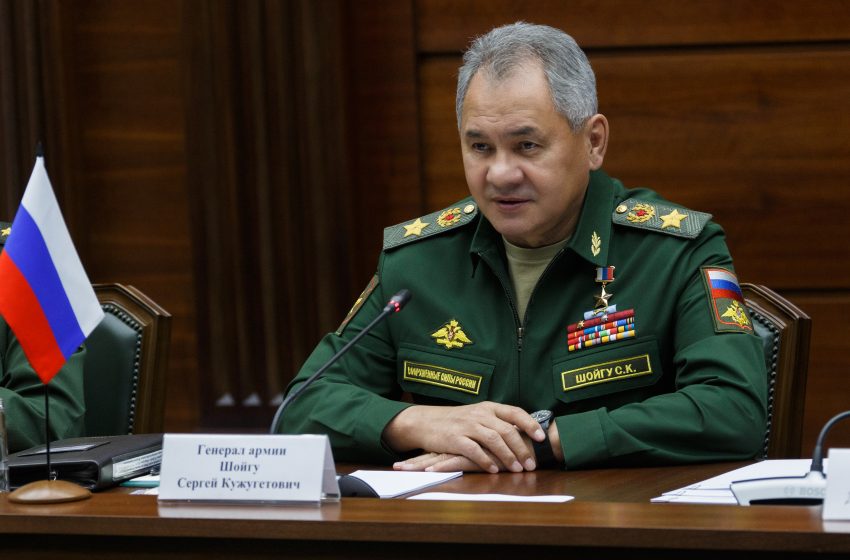 Глава Минобороны Шойгу выступил на Московской конференции по международной безопасности