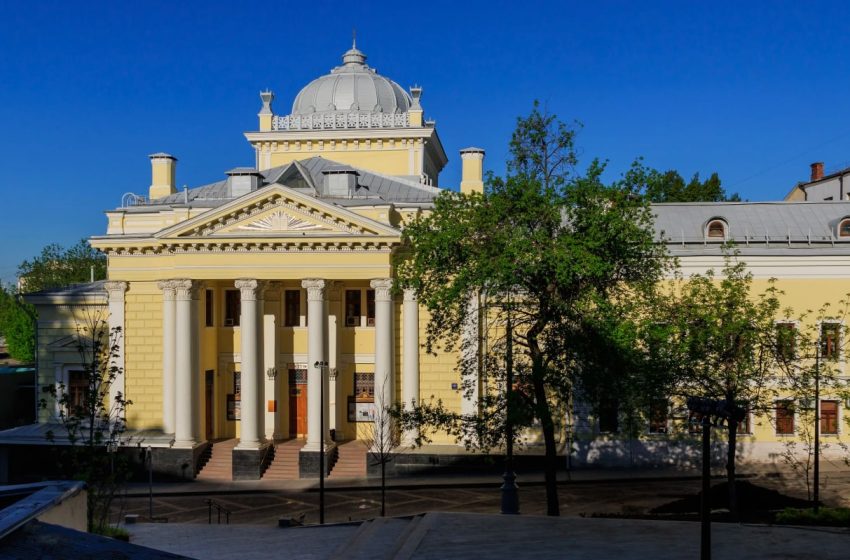  Вандал напал на Московскую Хоральную синагогу