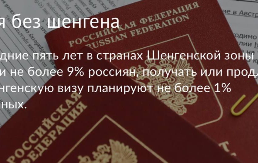 ВЦИОМ: 77% россиян в последние пять лет не были за границей