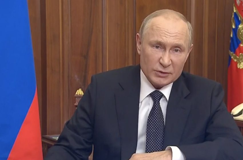 Владимир Путин объявил частичную мобилизацию