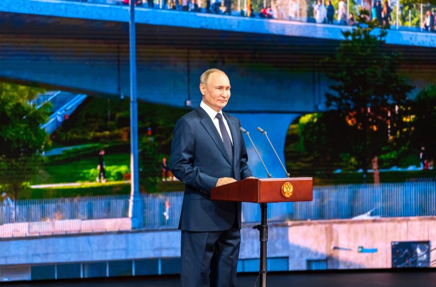 Владимир Путин подписал законы связанные с частичной мобилизацией