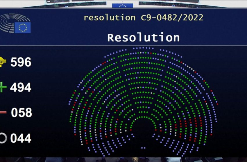  Европарламент проголосовал за то, чтобы объявить Россию «государством-спонсором терроризма»