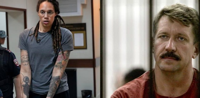  Виктора Бута обменяли на баскетболистку Бритни Грайнер