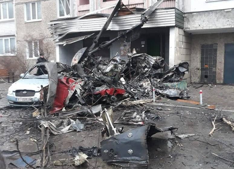  Что известно о крушении вертолёта в Броварах?