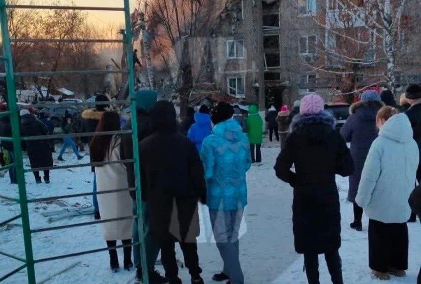  В Ефремове в жилом доме взорвался газ