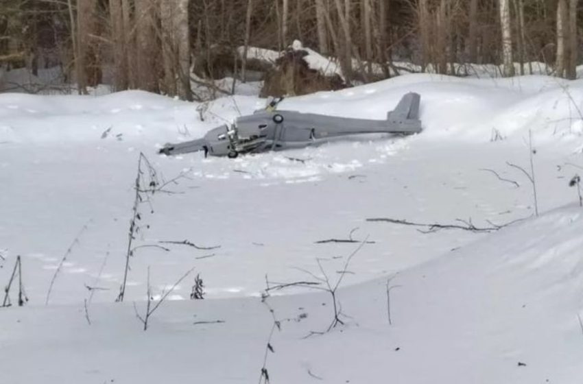  В Подмосковье упал беспилотник рядом со станцией «Газпрома»