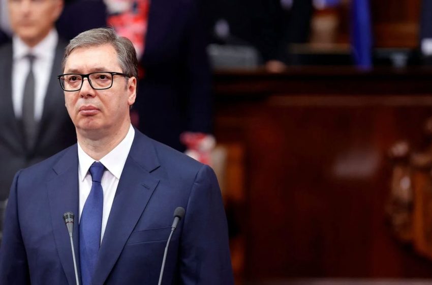  Президент Сербии пригрозил тюрьмой сербам, вступившим в ЧВК «Вагнер»