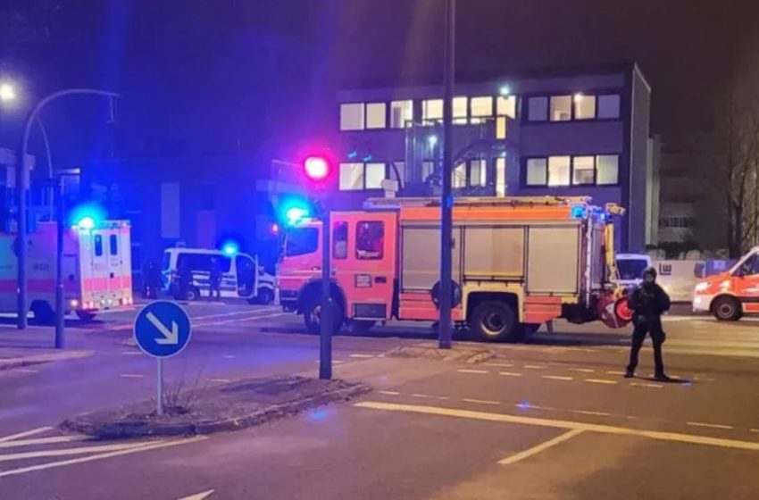  В немецком Гамбурге (район Альстердорф) минимум шестеро погибших после стрельбы у центра «Свидетелей Иеговы»