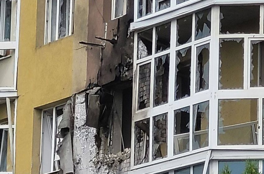  В жилом доме в Воронеже, куда утром врезался беспилотник, никого не было