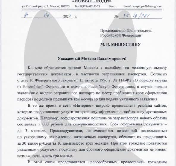  В России могут ввести ускоренное оформление загранпаспортов за деньги