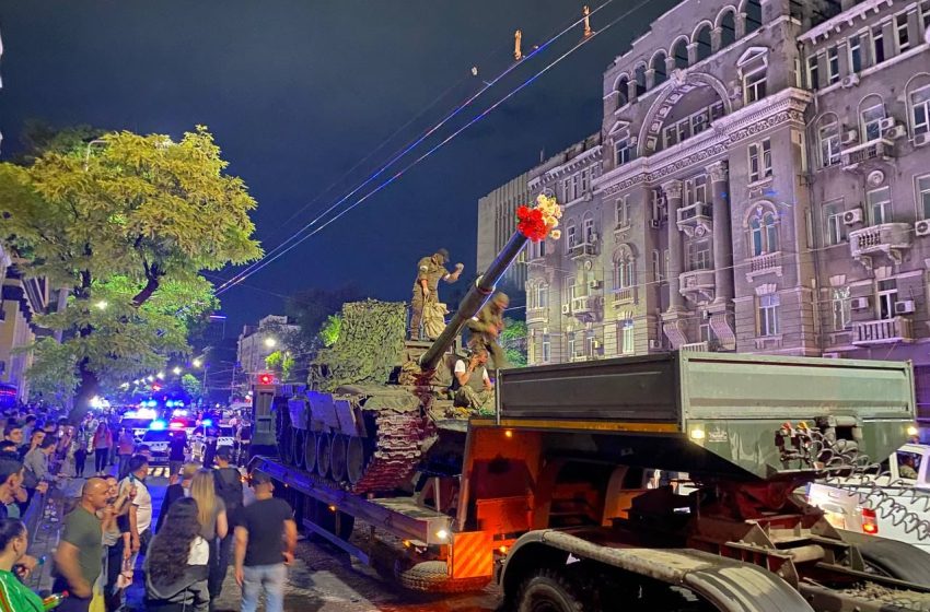  Ростовский губернатор назвал поддержавших Пригожина жителей “вагнеровцами”, переодетыми в гражданскую одежду