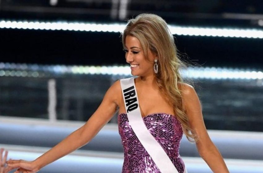  Мисс Ирак-2017 Сара Идан будет баллотироваться в американский Конгресс от демократов