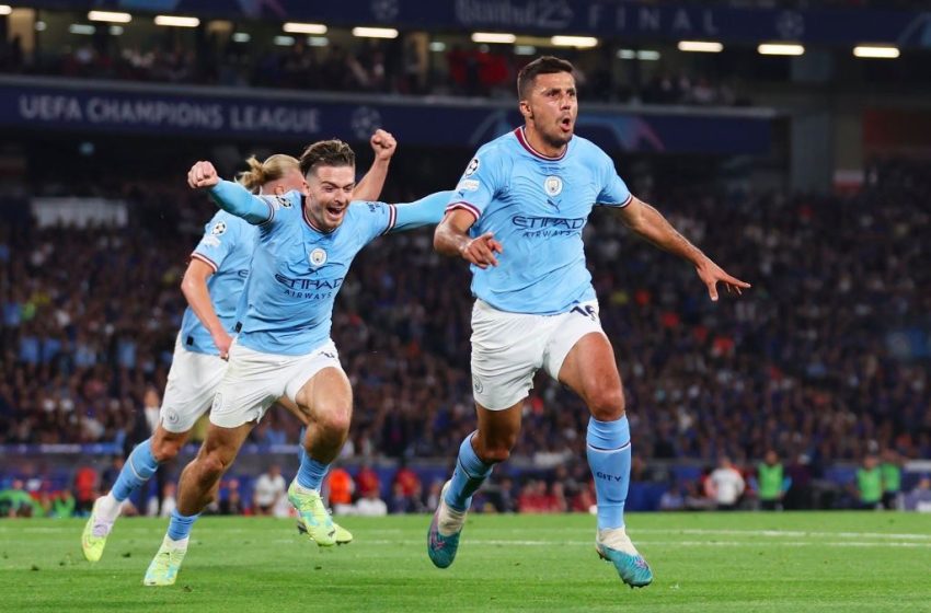 «Манчестер Сити» — победитель Лиги чемпионов