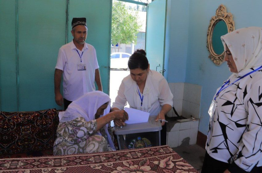  Сегодня в Узбекистане проходят досрочные выборы президента