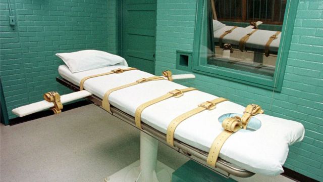  В штате Алабама казнили человека с помощью инъекции