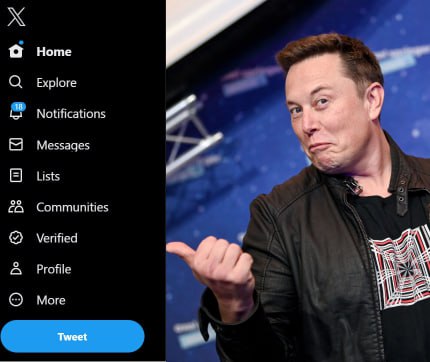  На сайте Twitter появился новый логотип — X