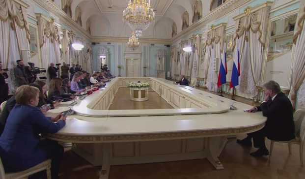  Путин выступил с рядом заявлений после саммита Россия — Африка