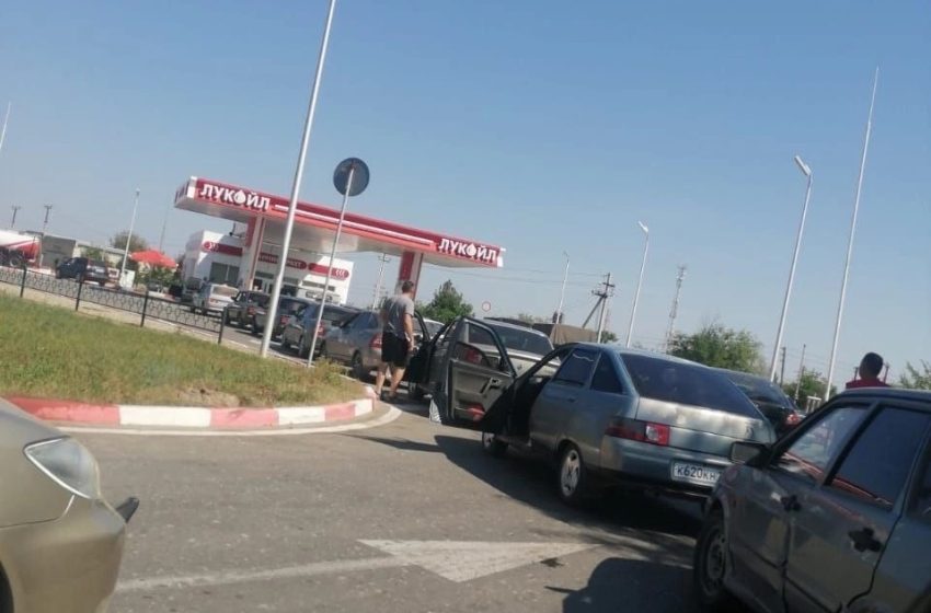  Топливо в региональных АЗС заканчивается