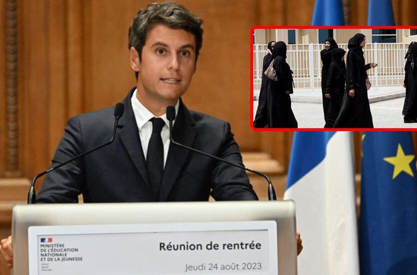  Франция запретит мусульманское платье в школах