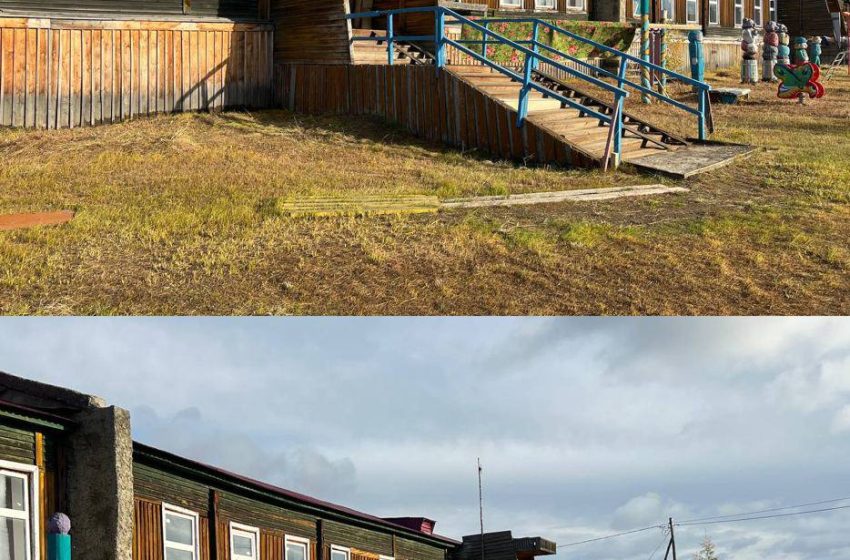  Детсад в Якутии не может работать из-за холода