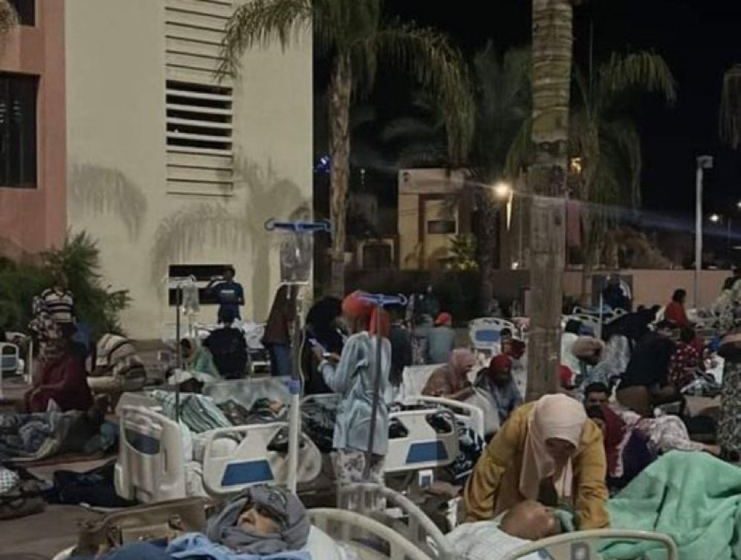  В Марокко погибли 300 человек после землетрясения