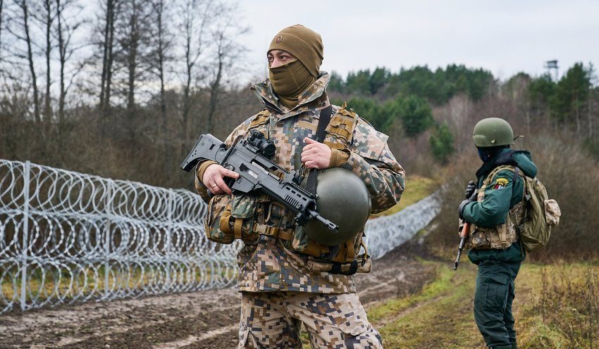  Латвия закрыла въезд для транспорта с российскими номерами