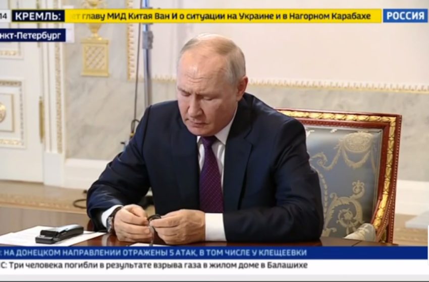  Путин высказался о ситуации в Нагорном Карабахе