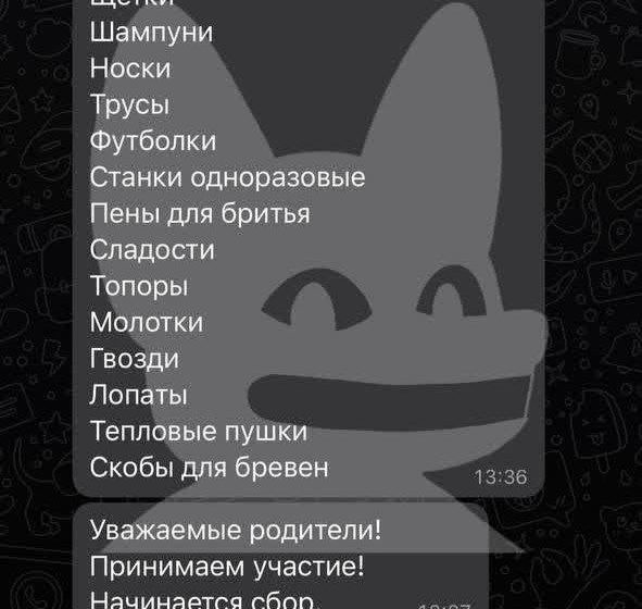  В школе Брянска предложили принести молотки для СВО