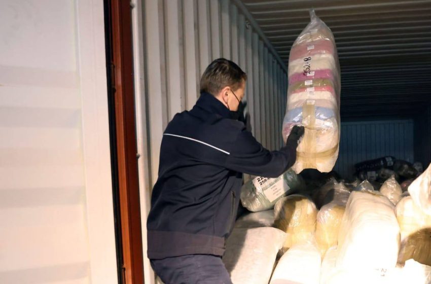  Бельгия опасаются, что не сможет уничтожить конфискованный кокаин