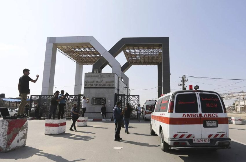 МЧС сообщила о начале эвакуации россиян из Газы