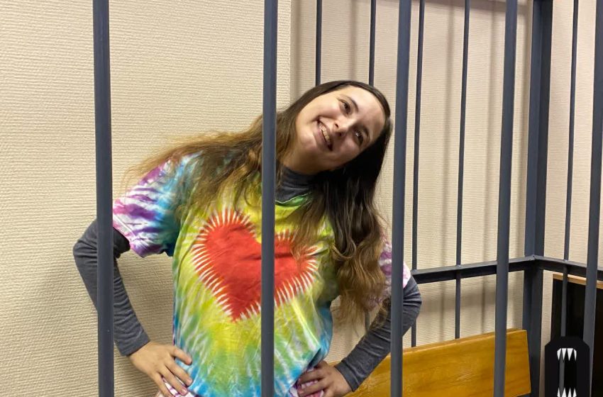  Сашу Скочиленко приговорили к 7 годам колонии