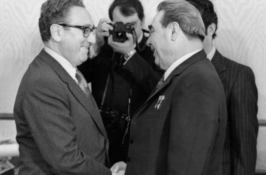  Скончался экс-госсекретарь США Генри Киссинджер