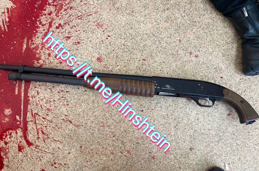  Скулшутинг в брянской гимназии