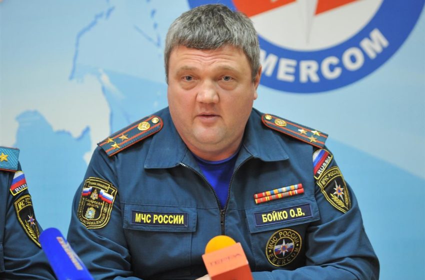  ФСБ России задержала начальника ГУ МЧС по Самарской области генерал-майора Олега Бойко.