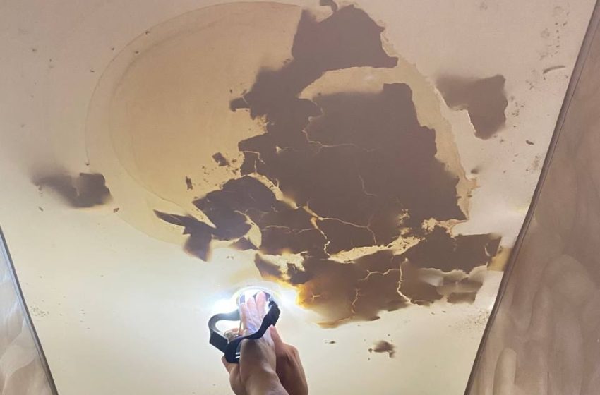  Семья из Раменского потратила более 250 000 рублей на ремонт из-за постоянных протечек