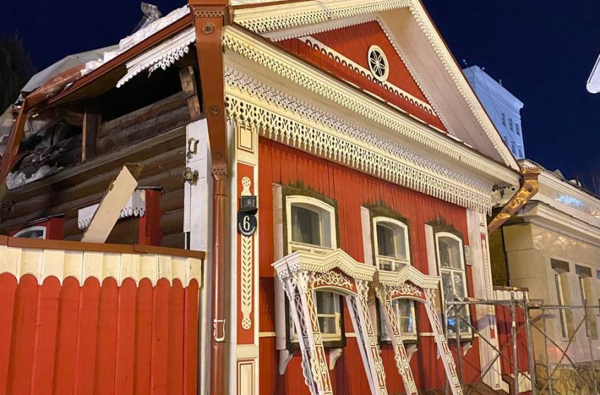  В Екатеринбурге сносят историческое здание XIX века, отреставрированное в 2019 году