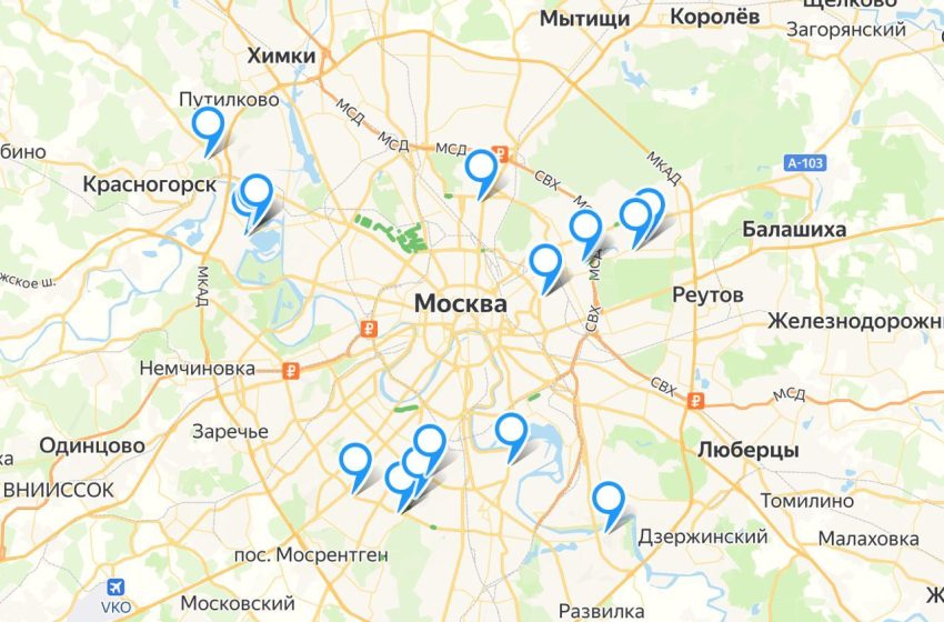  В Москве за месяц введут 81 зону платной парковки