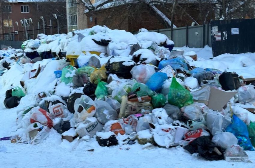  Жители Челябинска пожаловались, что город “утонул в мусоре”
