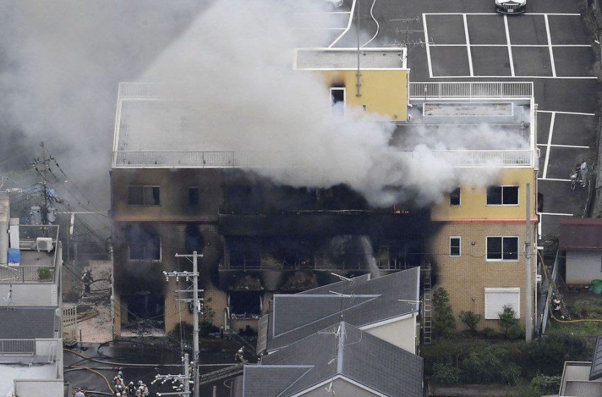  Японца приговорили к смертной казни за поджог аниме-студии