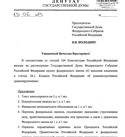  В Госдуму внесли закон о депортации иностранцев за домогательства к россиянам