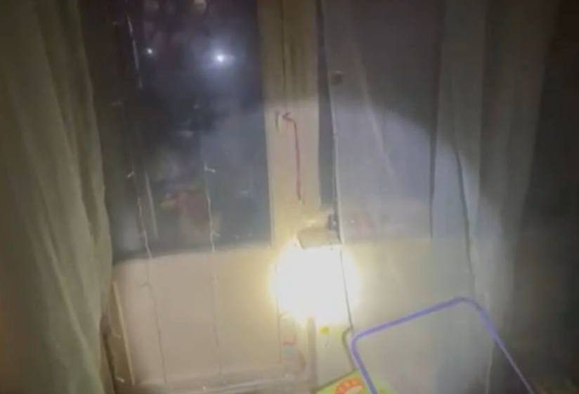  На юге Москвы жена подожгла мужа из-за ссоры