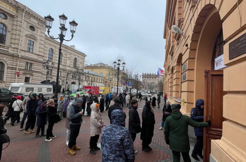  Очная явка на президентских выборах составляет 66.08%