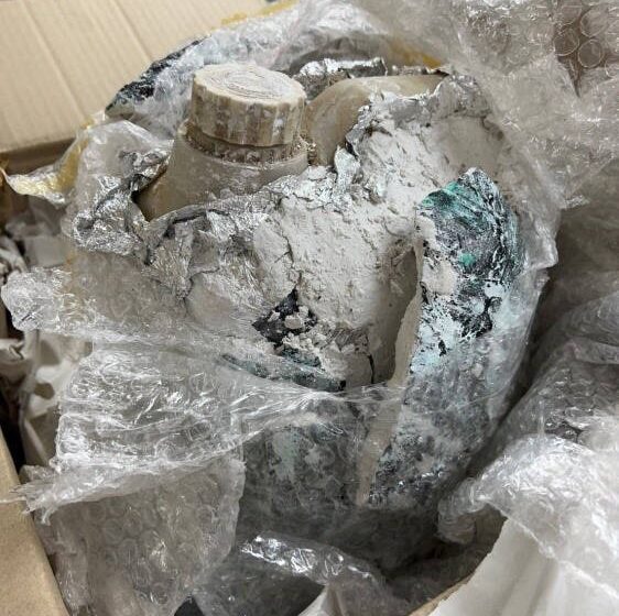  На Тайване арестовали женщину за попытку контрабанды наркотиков в статуэтке Вуду